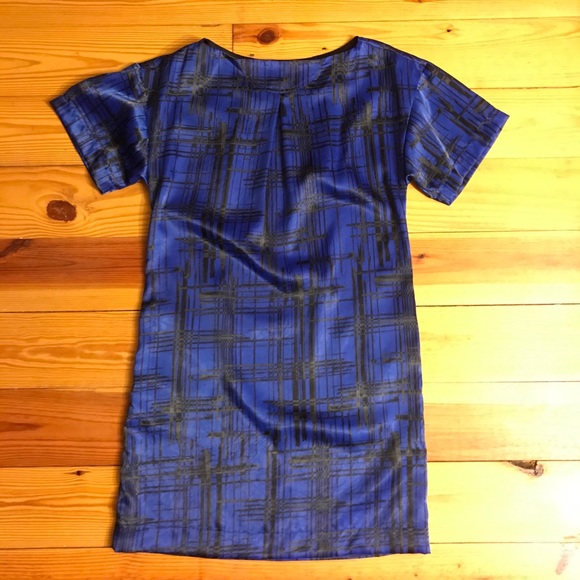 GO International Royal Blue Black Tunic, EUC, XS - Picture 11 of 16